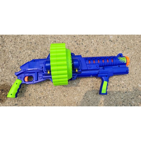 Buzz Bee Toys Air Warriors Sidewinder Model 47680 No Darts Blasts up to 100 Ft - Picture 1 of 3